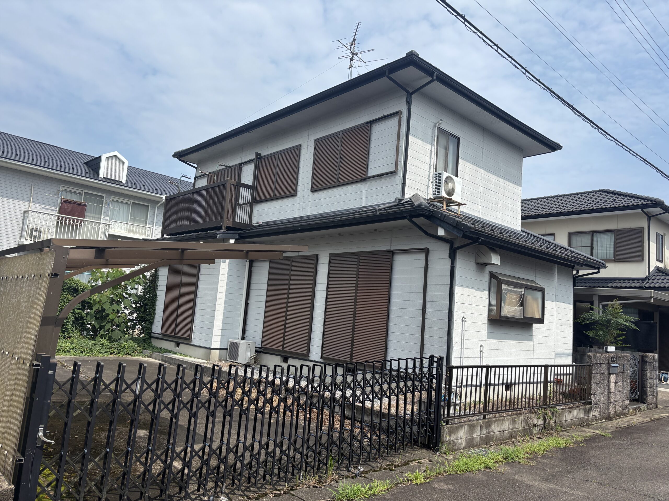 関市巾２丁目中古住宅
